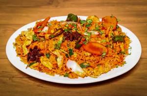 Veg Hong Kong Fried Rice