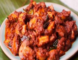 Mushroom Ghee Roast