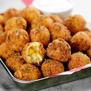 CHEESE CORN NUGGETS
