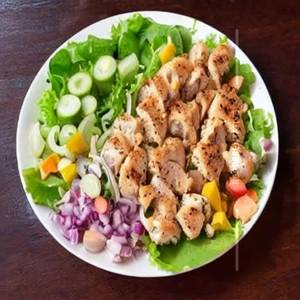 Grilled Chicken Salad