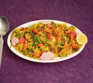 Paneer Pulao