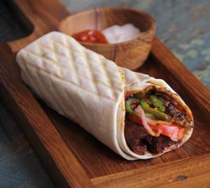 Crunchy Chicken Wrap 