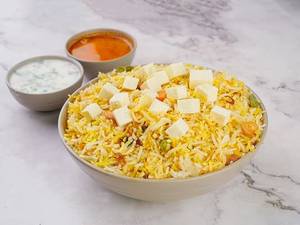 Paneer Biryani