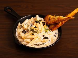 Veg Alfredo (white Sauce)