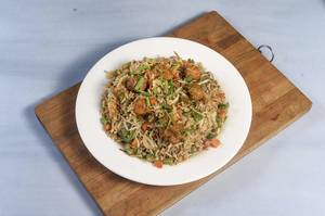Mushroom Fried Rice