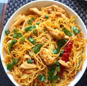 Chicken Noodles