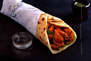 Chicken Kathi Roll (No Egg)