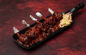 Chicken Schezwan Lollipop