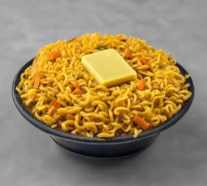 Special Masala Maggi With Butter