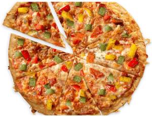 9" Veggie Lovers Pizza (Serves 2)