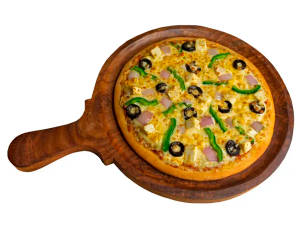 6" Regular Single Cheese Veggie Paneer Pizza
