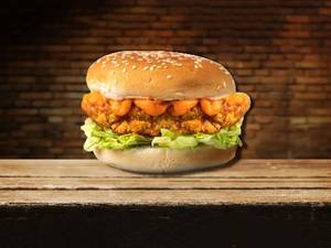 Chunky Chicken Burger (Ala Carte)
