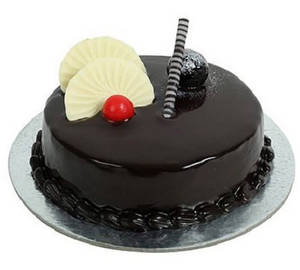 Truffle Chocolate Cake [450 Grams]