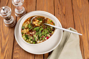 Veg Clear Soup  