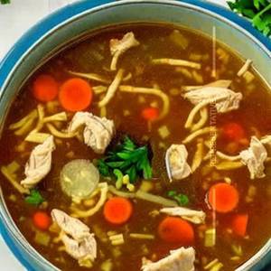 Chicken soup