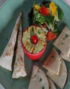 Pita Pocket With Humus