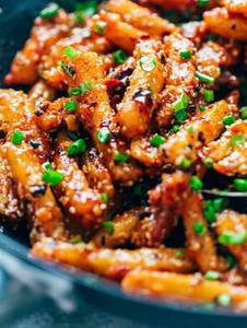 Honey Chilli Potato                                                       