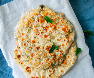 Cheese Kulcha
