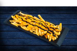 Barbeque cheese max fries
