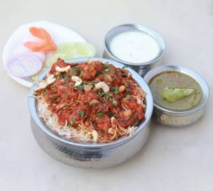 Mushroom Biryani