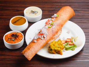 Rava Onion Dosa