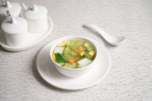 Chicken Garden Soup