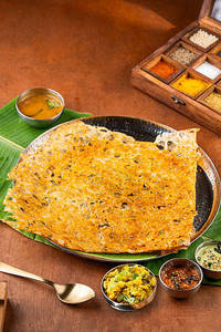 Rava Butter Masala Dosa