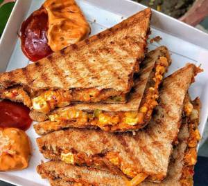 Tandoori Cheese Sandwich