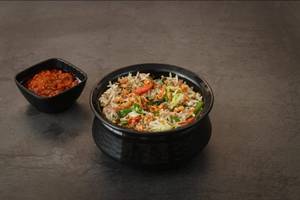 Burnt Garlic Fried Rice