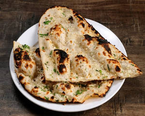 Plain Garlic Naan