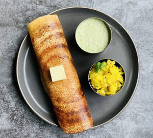Butter Plain Dosa