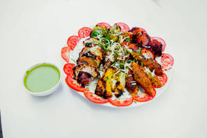 Vegetable Chinese Platter