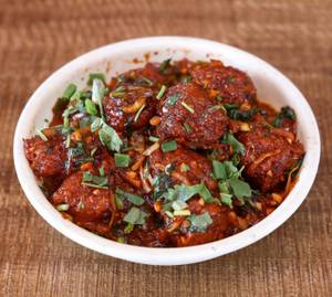 Veg Manchurian Dry
