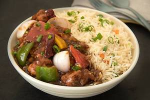 Chilli Chicken Combo
