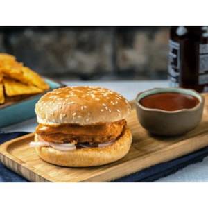 Paneer Makhni Burger