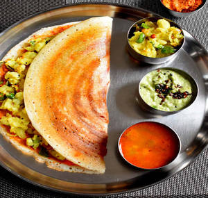 Paneer Masala Dosa