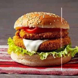 Chicken Cheese Burger