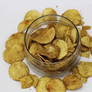 Zig Zag Potato Chips Pudhina (140gm)