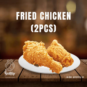 Fried Chicken (2 Pcs)