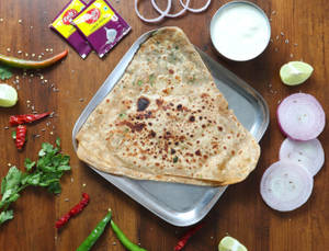 Namak Mirch Masala Paratha