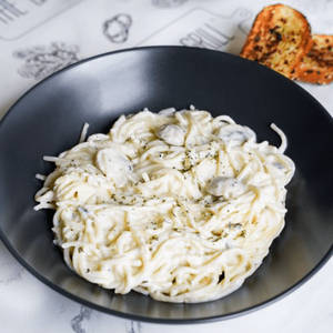 TBG Special: Spaghetti in Truffle Cream