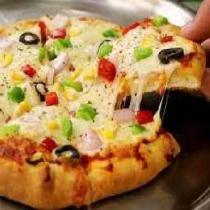 Veg Cheese Overload Pizza