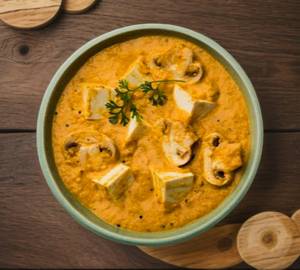 Mushroom paneer