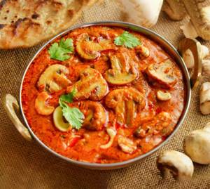Mushroom Masala