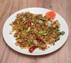 Egg Kothu Paratha