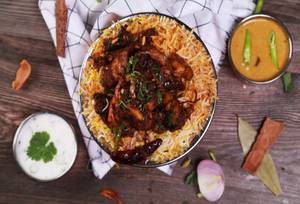 Konaseema Special Chicken Biryani