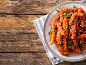 Honey Chilli Potato