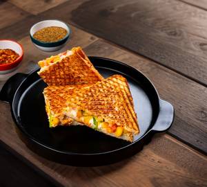Spicy Veg Sandwich