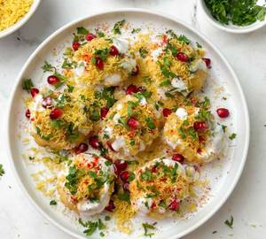 Dahi Puri Chaat