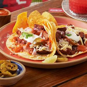 Grilled Buff Soft Tacos